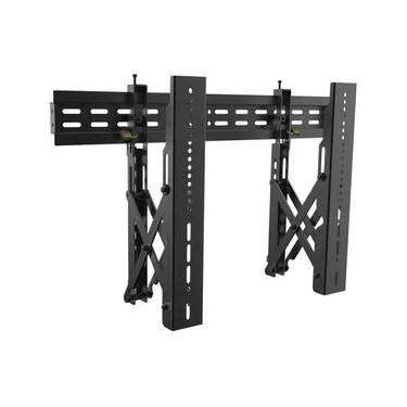 Imagem de Suporte Videowall de Parede Retrátil com Pop-Out, Monitor LCD/LFD 37" a 70", Preto, LVW...
