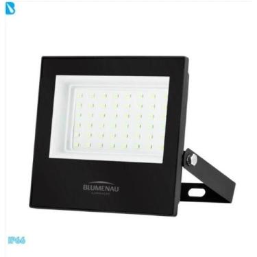 Imagem de Refletor Led Blumenau Play 50w Verde Autovolt 78505000 - Blumenau ilum