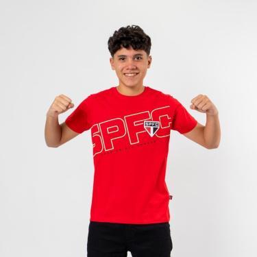 Imagem de Camiseta Classic Juvenil São Paulo-Masculino