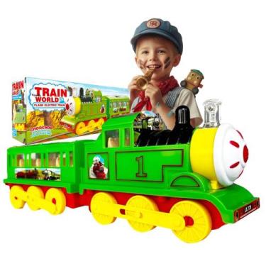 Imagem de Trenzinho Thomas Train World Com Luz E Som Brinquedo Interativo Infant