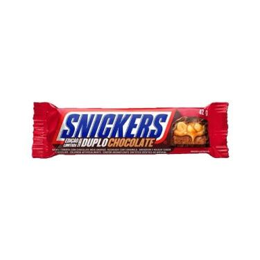 Imagem de Chocolate Snickers Duplo Chocolate Mars 42g