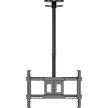 Imagem de Suporte de Teto para TV Multivisão SKY-3280 com Giro e Inclinação para Telas 32 a 80 Polegadas Padrão VESA Preto