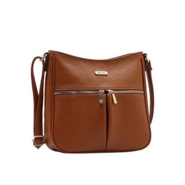 Imagem de Bolsa Feminina Transversal Envelope de Lado Chenson Original-Feminino