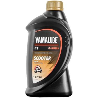 Imagem de Oleo yamalube scooter 4t - (10w-40) semissint
