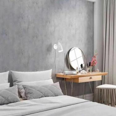 Imagem de Papel De Parede Auto Adesivo Cimento Queimado 5 Metros Concr - Congrat