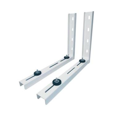 Imagem de Suporte para Ar Condicionado Split 45cm 450mm Reforçado em Aço até 60k