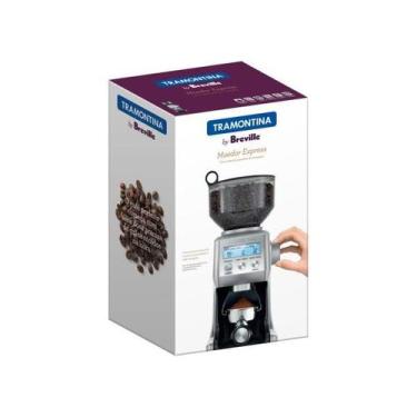 Imagem de Moedor de Café Tramontina by Breville Express em Aço Inox 60, 220V