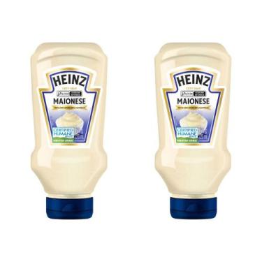 Imagem de Maionese Heinz Tradicional 215g, 2 Unidade