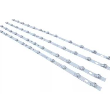 Imagem de Kit 4 Barras Led 65p725 65p615 Novos - Generica