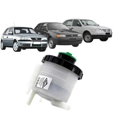 Imagem de Reservatório de Óleo Direção Hidráulica Volkswagen Gol Saveiro Santana