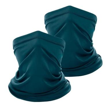 Imagem de Kit 2 Balaclavas balaclava touca toca ninja bandana UV50+ - EX311, 1-A