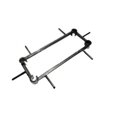Imagem de Estribo de Plastico Estriboplas 17 x 7 x 5/16" - Com Espaçador - Estri