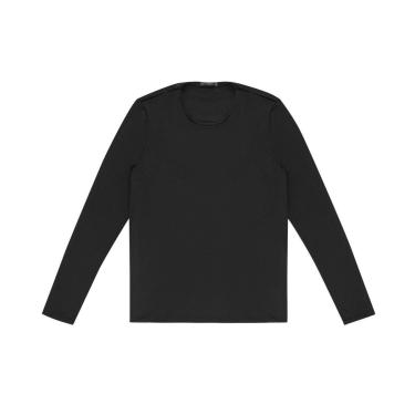 Imagem de Camiseta Masculina Manga Longa Térmica Diametro Preto-Masculino