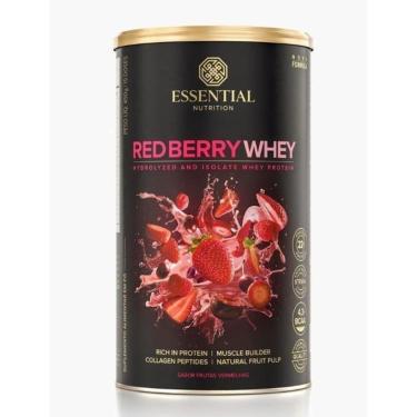 Imagem de Red Berry Whey 450g - Essential Nutrition-Unissex
