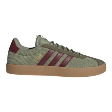 Imagem de Tênis Adidas VL Court 3.0 Masculino - Verde e Vermelho 41-Masculino