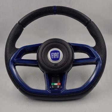 Imagem de Volante Esportivo Gti Para Doblo 2002 A 2015 Completo - Fiat