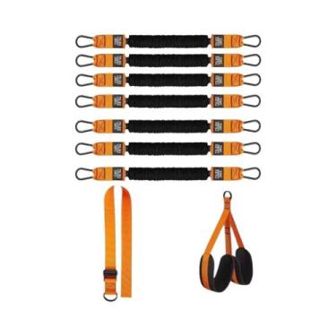 Imagem de Conjunto De Faixas De Resistência Para Assistência Em Barra Fixa Para 