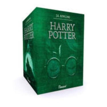Imagem de Box Harry Potter Premium Verde (7 Livros em capa dura)