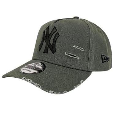 Imagem de Boné New Era 9FORTY A-Frame New York Yankees Camo-Unissex
