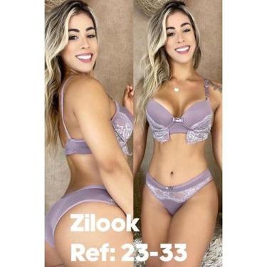 Imagem de kit com 2 conjunto de luxo - Lu Lingerie, GG