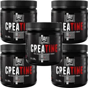 Imagem de Kit 5X Creatine Darkness - 350g - IntegralMédica - Integral Médica