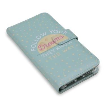 Imagem de Capa Carteira Estampada DREAMS Para Samsung S23 5G S911 - CELLWAY