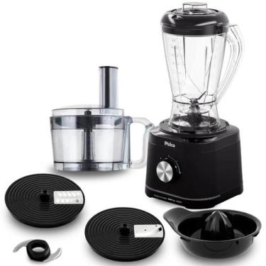 Imagem de Multiprocessador Philco Concept 1000W 5 Em 1 PMP11A -, Preto, 220V