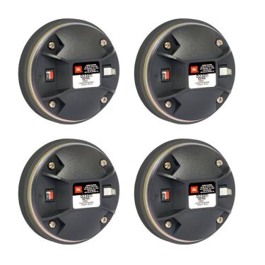 Imagem de Kit 4 Drivers JBL D220TI Titânio 80W RMS 8 Ohms