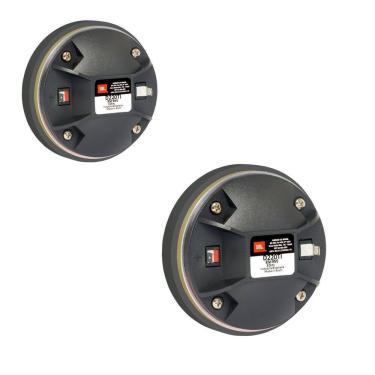 Imagem de Kit 2 Drivers JBL D220TI Titânio 80W RMS 8 Ohms