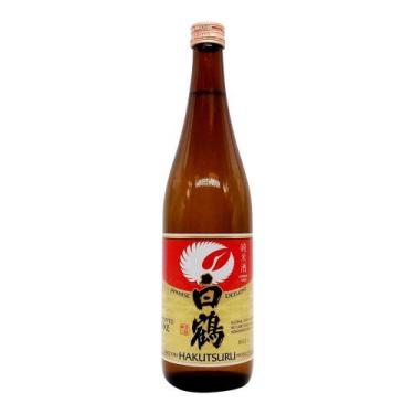 Imagem de Sake Junmai-Shu Dry Hakutsuru 720ml