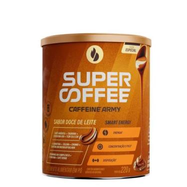Imagem de SuperCoffee 3.0 Sabor Doce de Leite 220g Supercoffee 22 Doses