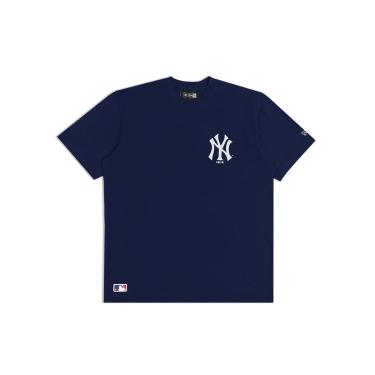 Imagem de Camiseta New Era Regular New York Yankees MLB Marinho-Masculino