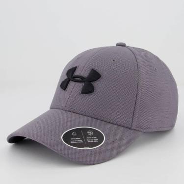 Imagem de Boné Under Armour Blitzing 3.0 Cinza Escuro-Unissex