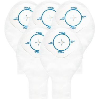 Imagem de Bolsa colostomia infantil transparente 850mm convatec 020922/1197898 5