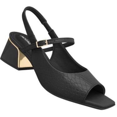Imagem de Sandalia Piccadilly 543083 Feminina, Preto, 36