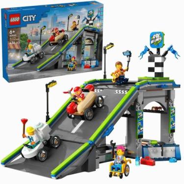 Imagem de LEGO City Sem Limites Rampa P/Carros de Corrida436Pçs6+60460