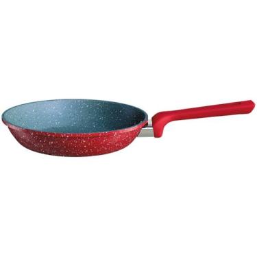 Imagem de Frigideira 22Cm Antiaderente Colorstone Fogão Gás Indução - Euro