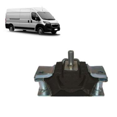 Imagem de Coxim Suporte Motor Ducato Boxer Jumper Dianteiro Esquerdo - Mobensani