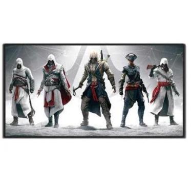 Imagem de Mouse Pad Gamer Extra Grande Familia Assassina Tamanho 700x350x3mm - E