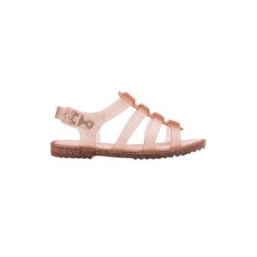 Imagem de Sandália mini melissa flox 31735, 30, Rosa, Feminino