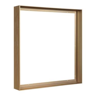 Imagem de Porta-retratos FOLKOR 30x36" Canvas Metal Bronze