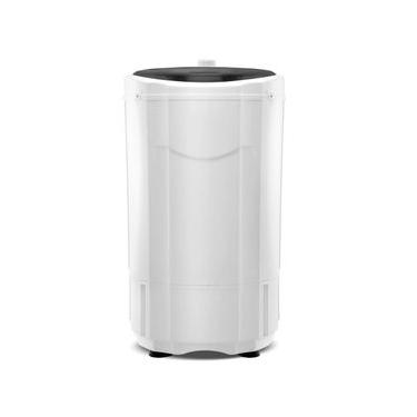 Imagem de Centrífuga de Roupas Britânia BCE15A 15kg com Timer Programável para Lavanderia 220V