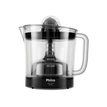 Imagem de Espremedor de Frutas PEF700P 1,5L 70W 220V Preto com 2 Cones Philco