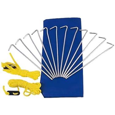 Imagem de Conjunto Estacas NTK Camp Kit Especificação:Única