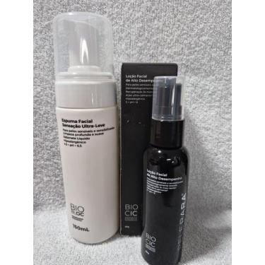 Imagem de Kit Hidratação Facial Alto Desempenho Pele Rara 1 Espuma Suave Sensaçã