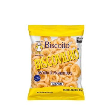 Imagem de Biscoito de Polvilho Doce Biscovilho Grannieri  80g