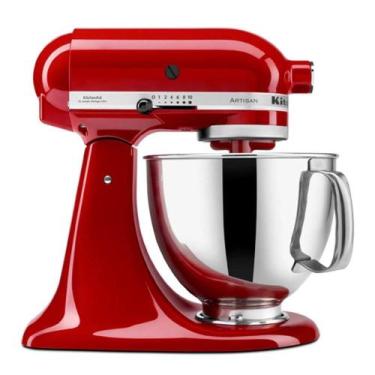Imagem de Batedeira Kitchenaid Artisan 4,8L Vermelho 110V KEA33CVANA, 110V