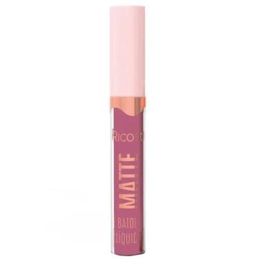 Imagem de Batom líquido Matte Ricosti - nude rosado