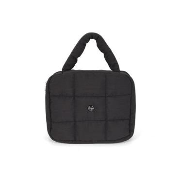 Imagem de Necessaire Feminina Poliester P Up4you Preto - Único, Único, Preto