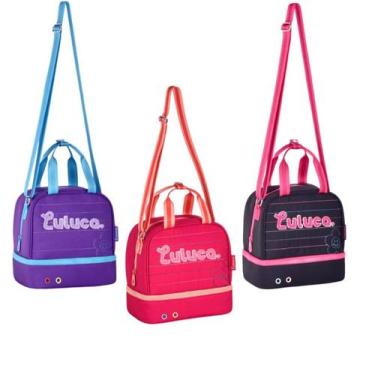 Imagem de Lancheira Térmica Luluca Clio Style , Rosa
